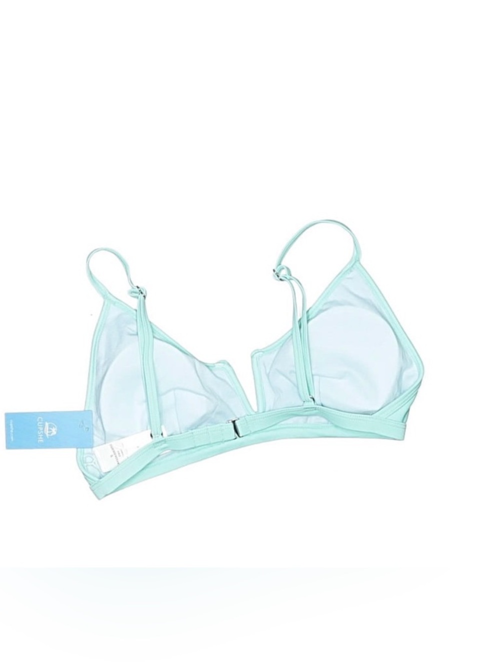 New cupshe Emerge V-Wire Bikini Top & Cheeky High Waist Bikini Set - Picture 7 of 12